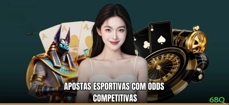 Cassino ao vivo da 68q com dealers reais