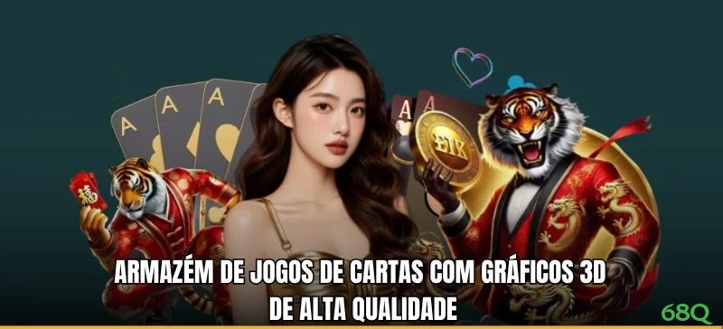 Imagem promocional da 68q mostrando a plataforma e suas vantagens